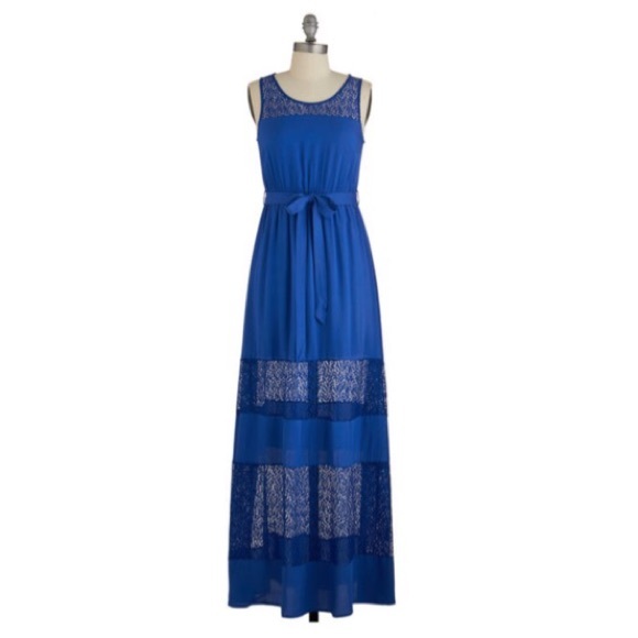 skyrim aradia lace dress Annika Lace Maxi Dress White / M main image 0